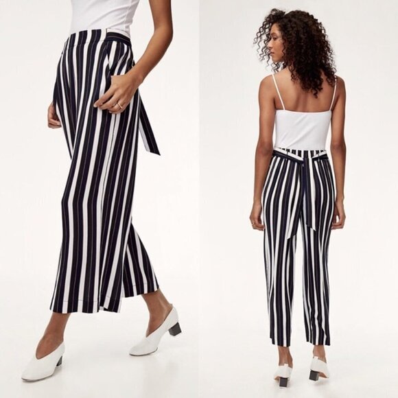 Wilfred Faun Pant in Oak/Royal Navy size XS NWT - Picture 2 of 12